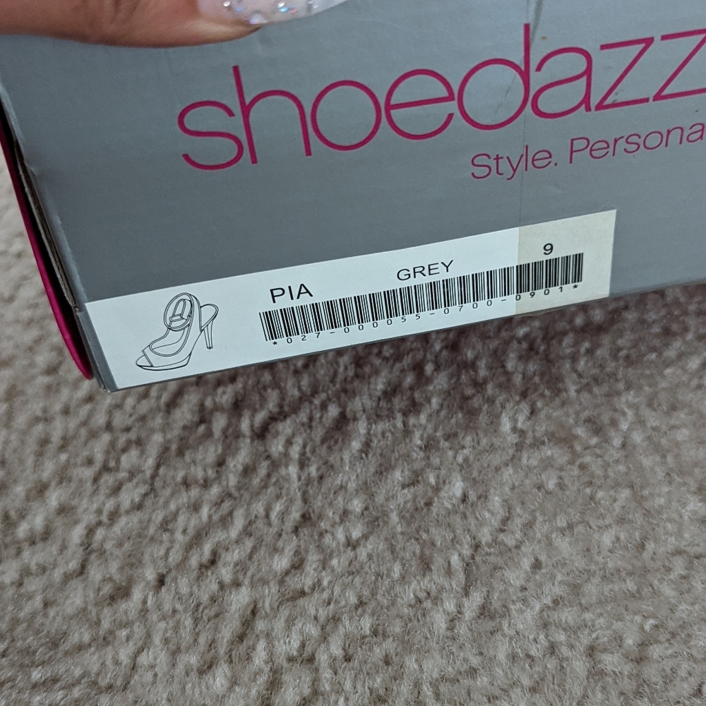 Shoedazzle Pia heels - Picture 4 of 4